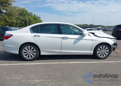 2013 Honda Accord Ex-L V-6 from USA, damaged, VIN 1HGCR3F8XDA035471